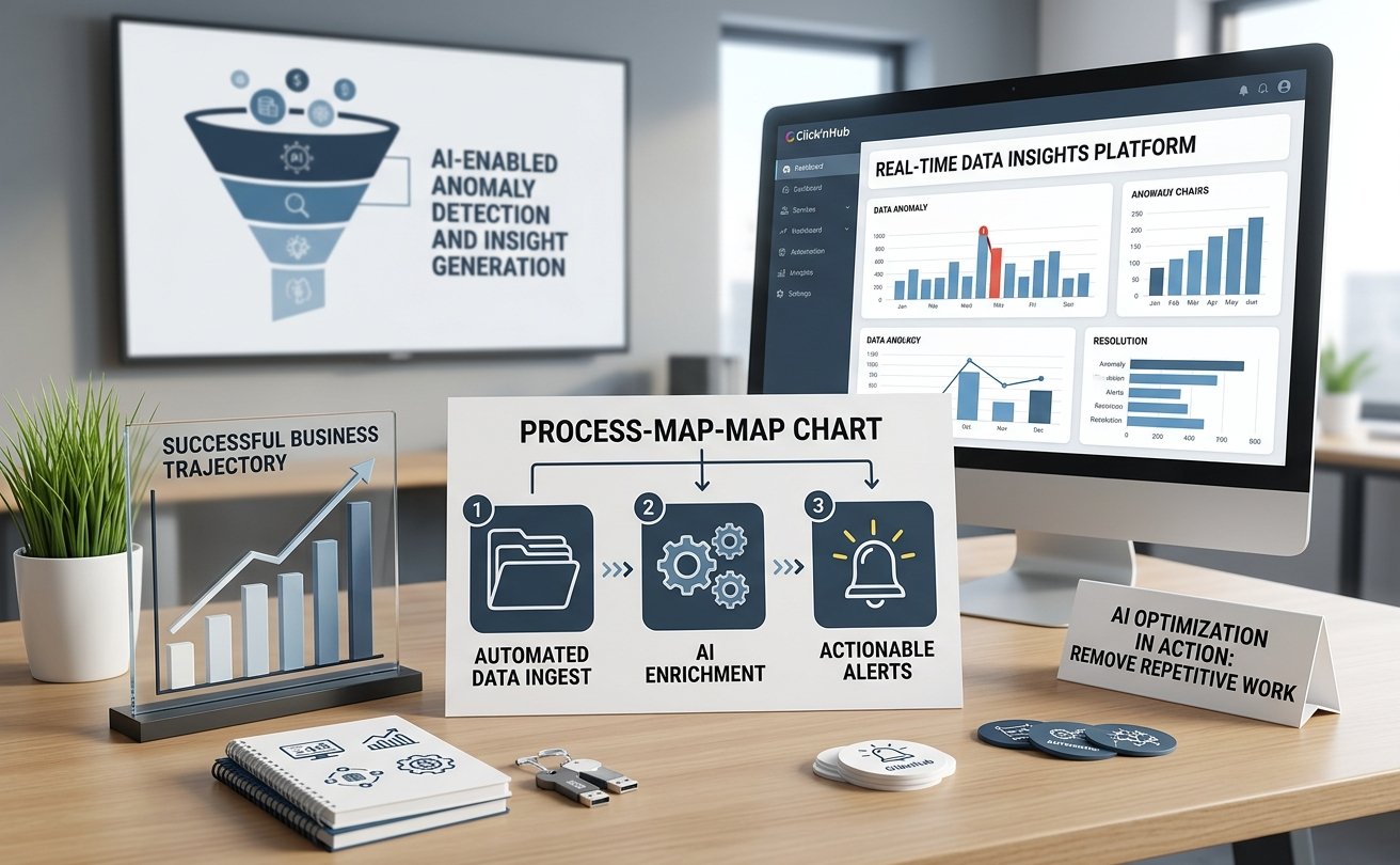 AI automation dashboards and workflow tools for business operations