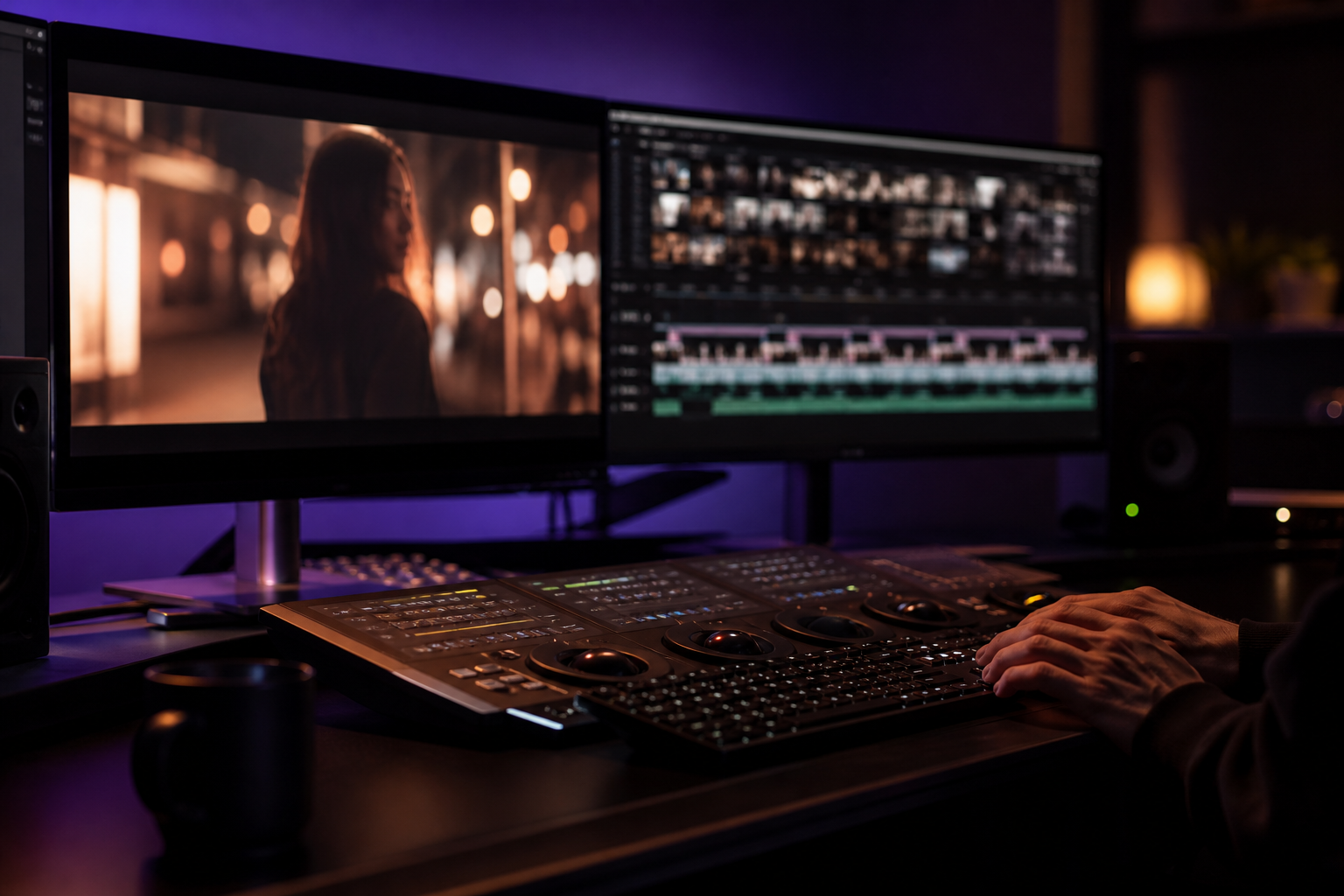 Video Editing at ClicknHub