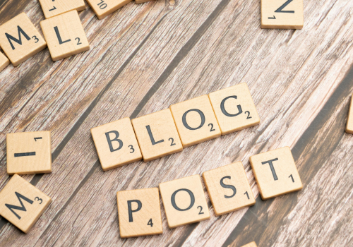 Blog Writing Services