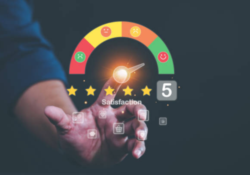 ClicknHub Client Satisfaction Score