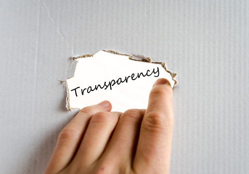 Transparency