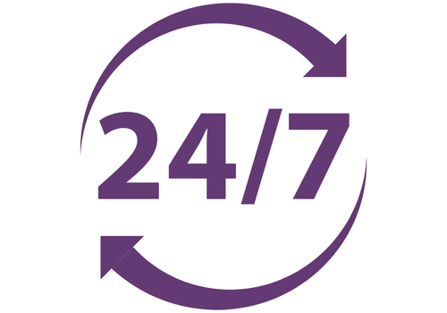 24_7 support with guaranteed SLA response times
