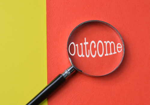 Focus on customer outcomes