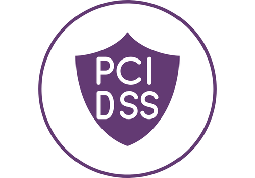 Security-first approach with PCI-DSS compliance