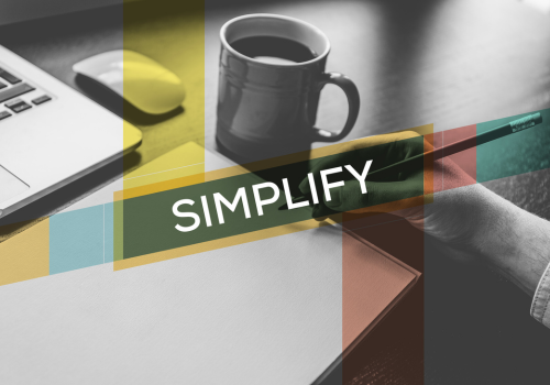 We simplify complex website redesigns