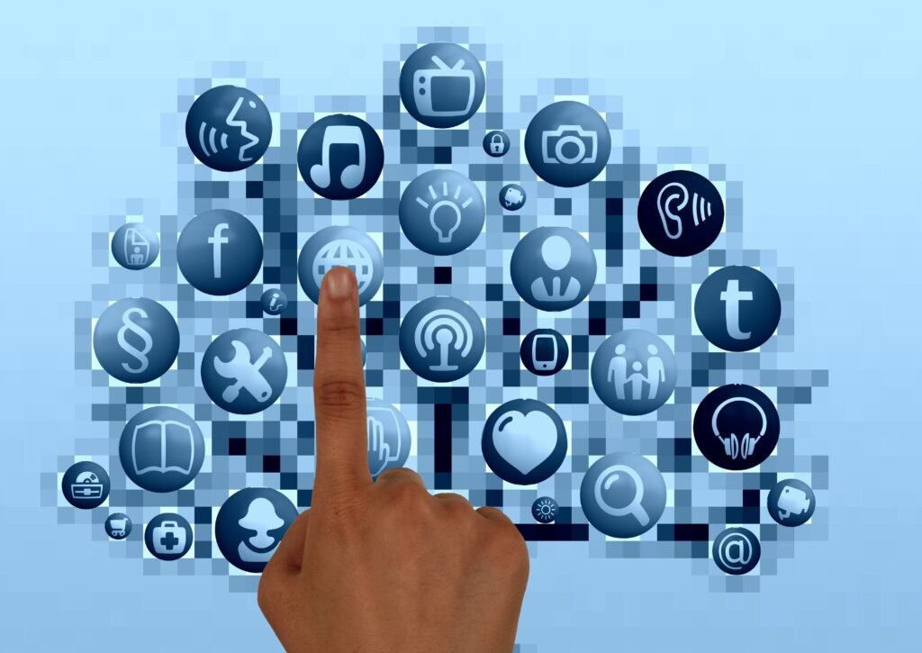 social media content calendar