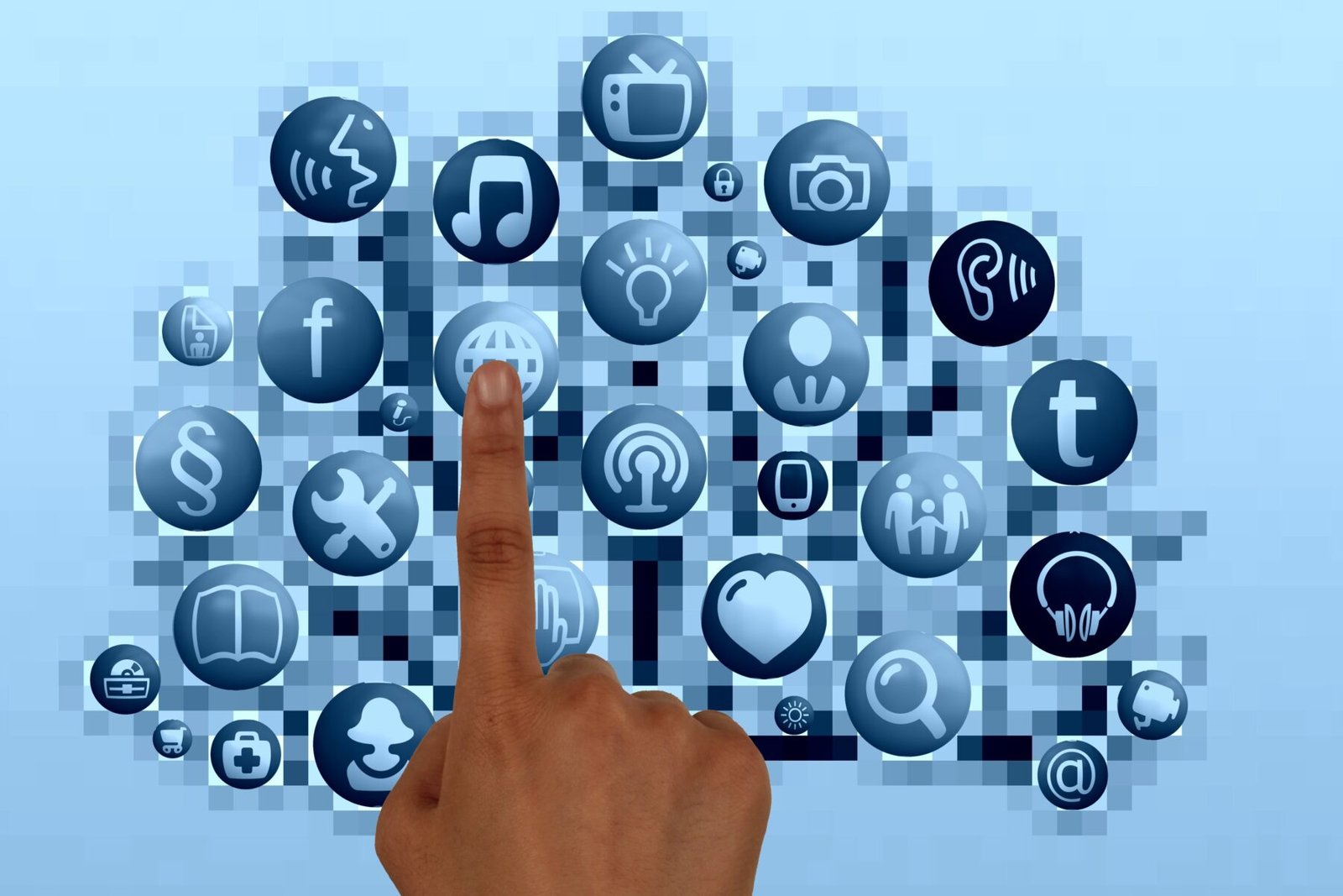 social media content calendar